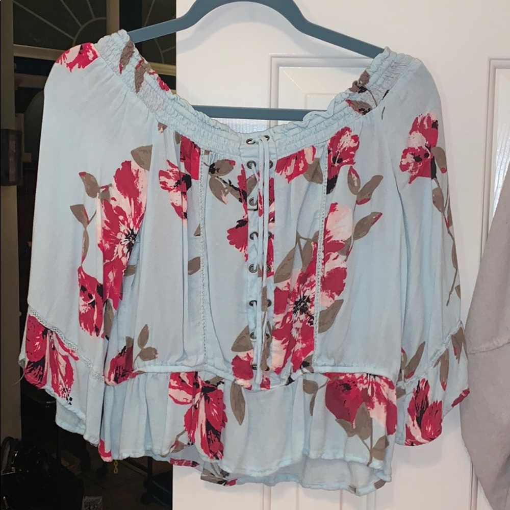 Off shoulder blouse